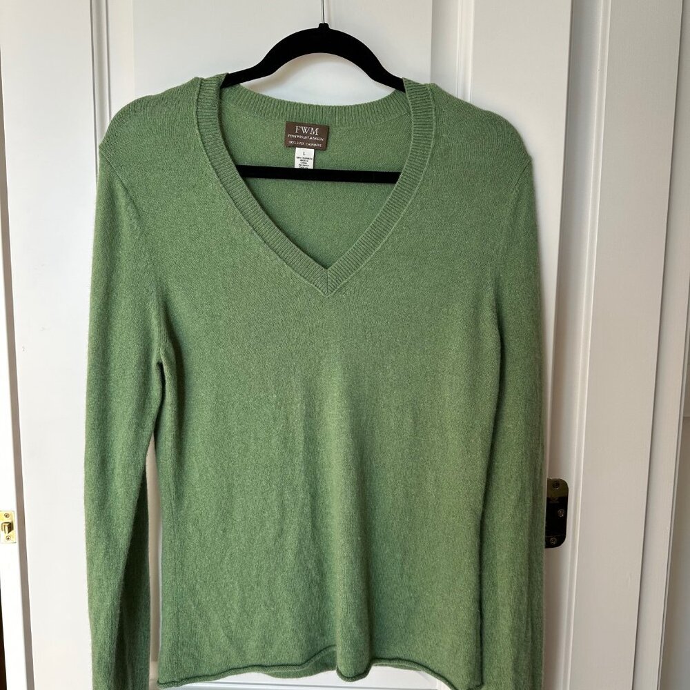 "Old Money" 100% Cashmere Sweater